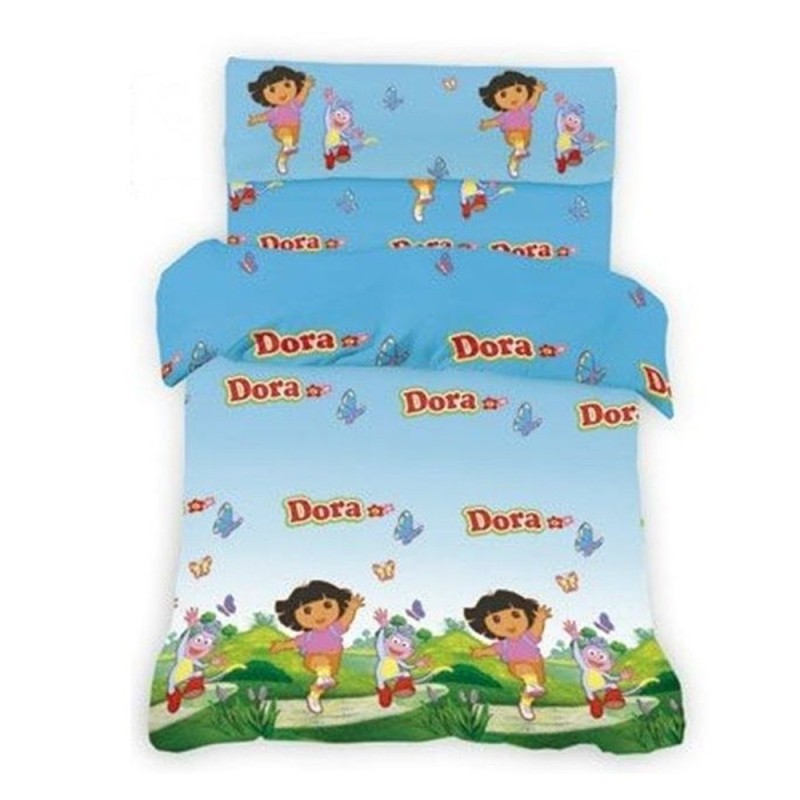 Funda Nórdica Dora Exploradora 90 cm.