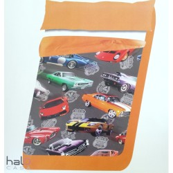 Funda Nórdica Halo Casa Motor 90 cm.