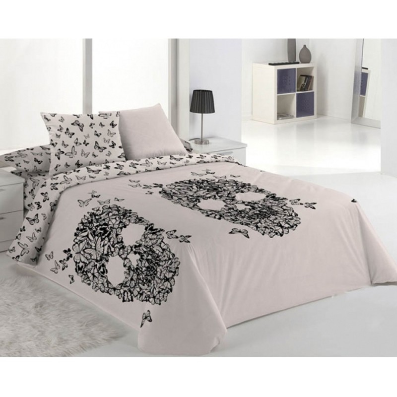 Funda Nórdica Carla Home Holy Beig 90 cm.