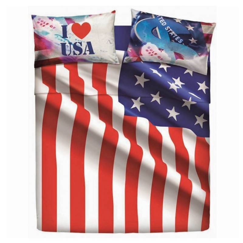 Funda Nórdica Bassetti Mod. Usa Flag Funda Nórdica Bassetti Mod. Usa Flag