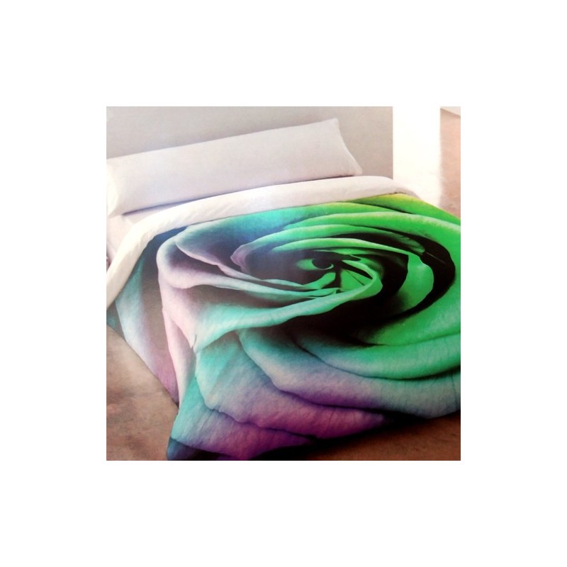 Funda Nórdica Zebra Textil RED ROSE