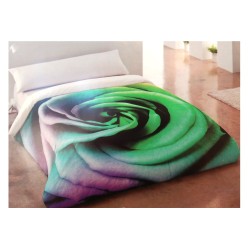 Funda Nórdica Zebra Textil RED ROSE