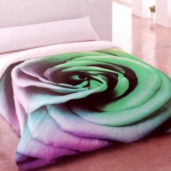 Funda Nórdica Zebra Textil RED ROSE