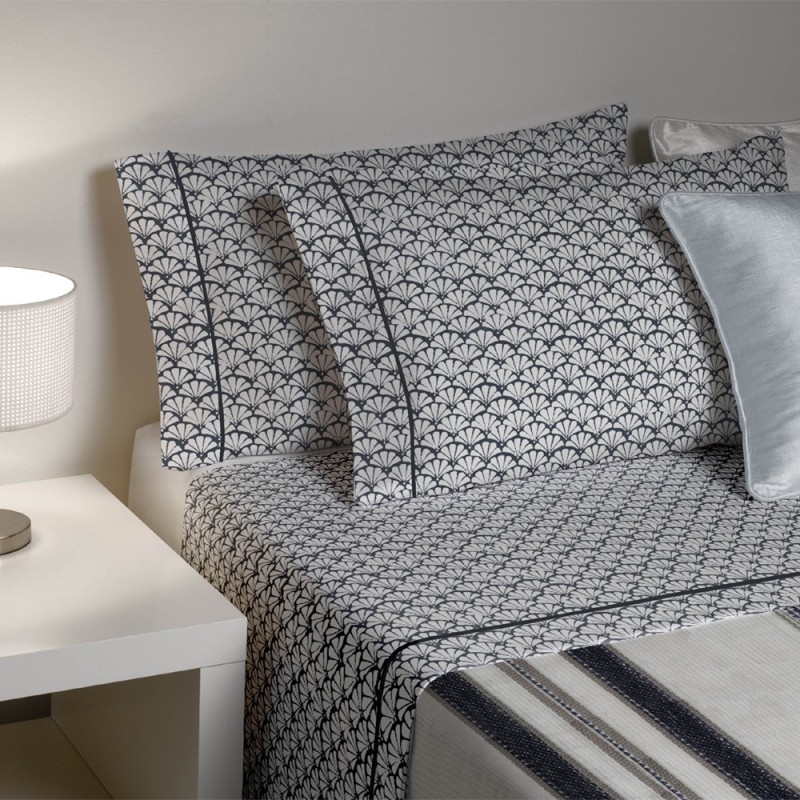 Juego de Sábanas Bassols Isatis de 300 hilos