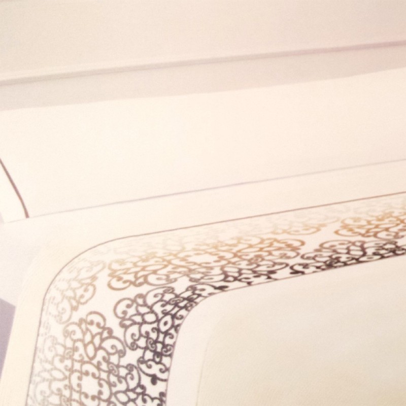 Juego de Sábanas Ab Escalar Beige