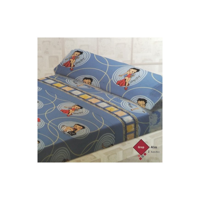 Juego de Sábanas Betty Boop SEXY