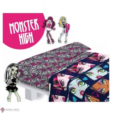 Juego de Sábanas Monster High
