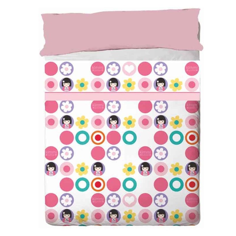 Juego de Sábanas Kimmi Ella Rosa