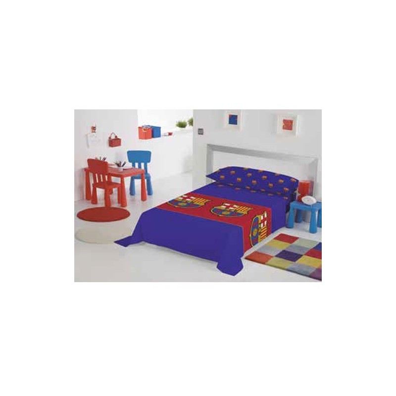Juego de Sábanas FC Barcelona FutFN34 (3 piezas)