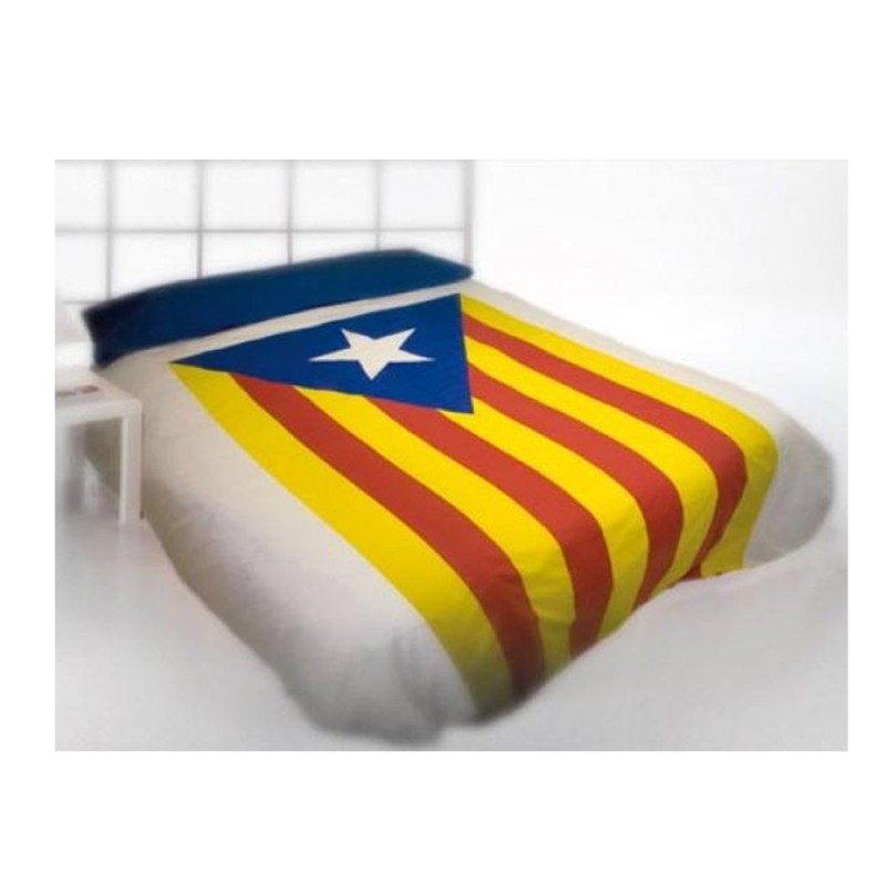 Juego de Sábanas Modelo Estelada Catalunya