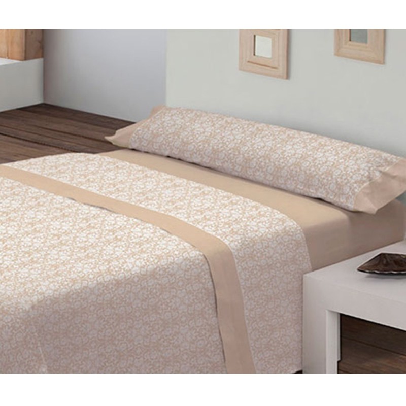 Juego de Sábanas Javier Larrainzar Royal Beig C1