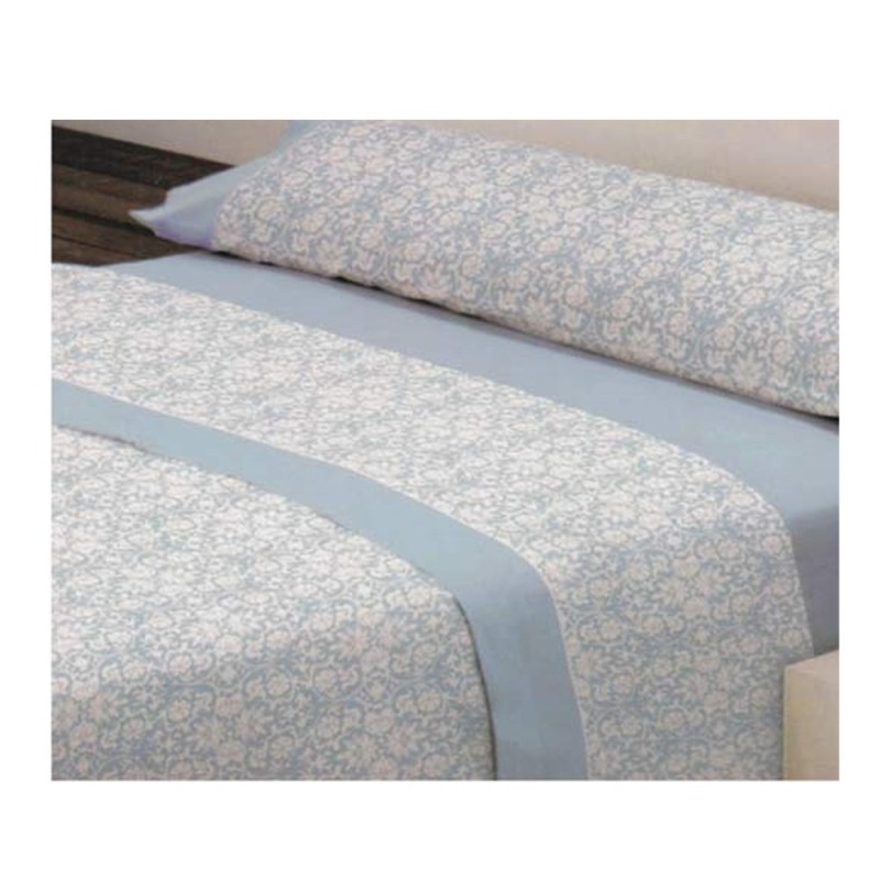 Juego de Sábanas Javier Larrainzar Royal Azul C2