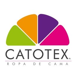 Juego de Sábanas Catotex Drina azul