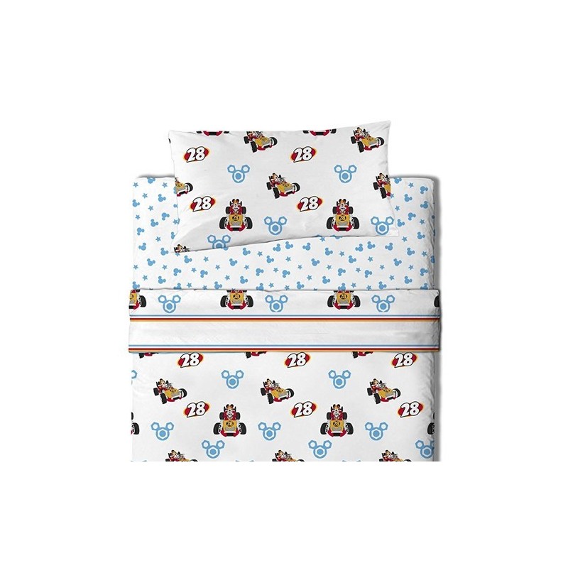 Juego de Sábanas Disney Mickey CARS 28 Juego de Sábanas Disney Mickey CARS 28