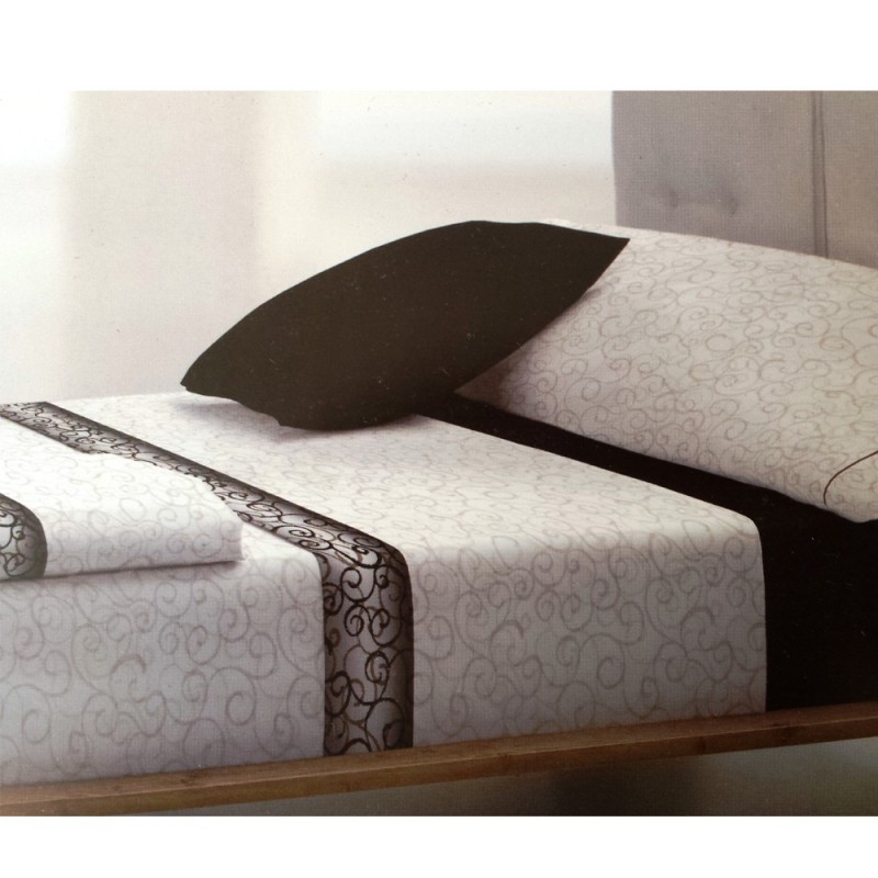 Juego de Sábanas Tolrà 6103 negro