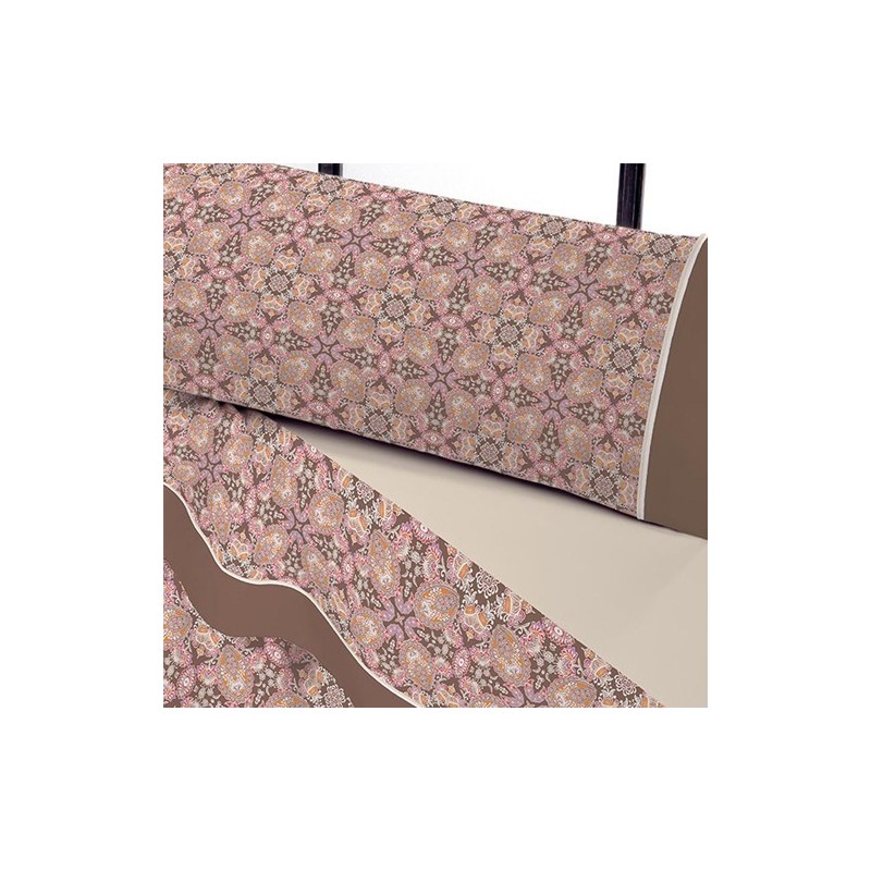 Juego de Sábanas Alm J Sanchez Pastora Beige