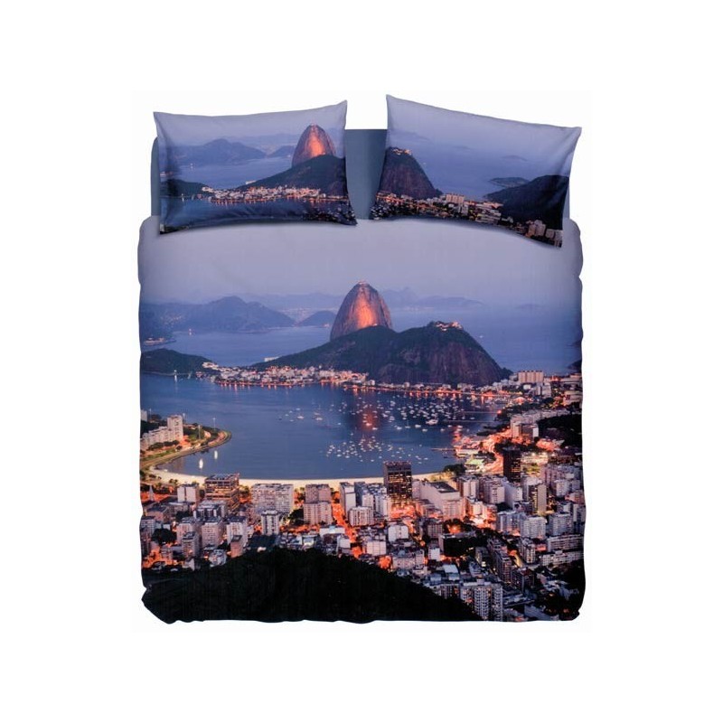 Juego de Sábanas Bassetti Rio de Janeiro
