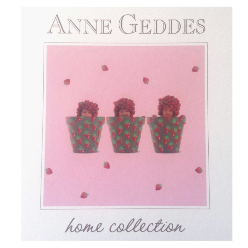 Juego de Sábanas Anne Geddes Strawberry