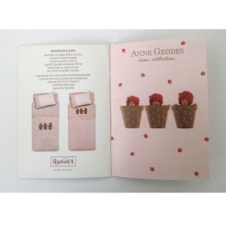 Juego de Sábanas Anne Geddes Strawberry