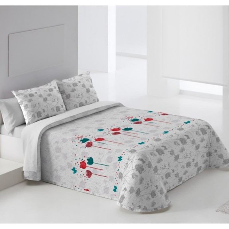 Colcha Bouti Eysa Tulip reversible