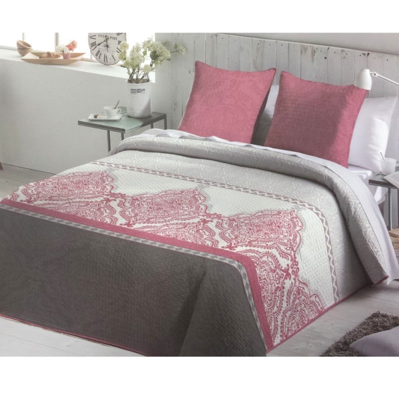 Colcha Bouti FunDeco Sian Rojo