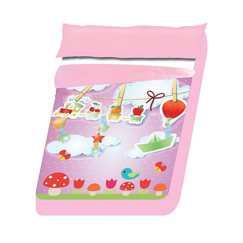 Saco Nórdico PekeBaby Cherry Rosa