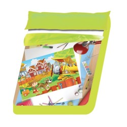 Saco Nórdico PekeBaby Doggy Verde