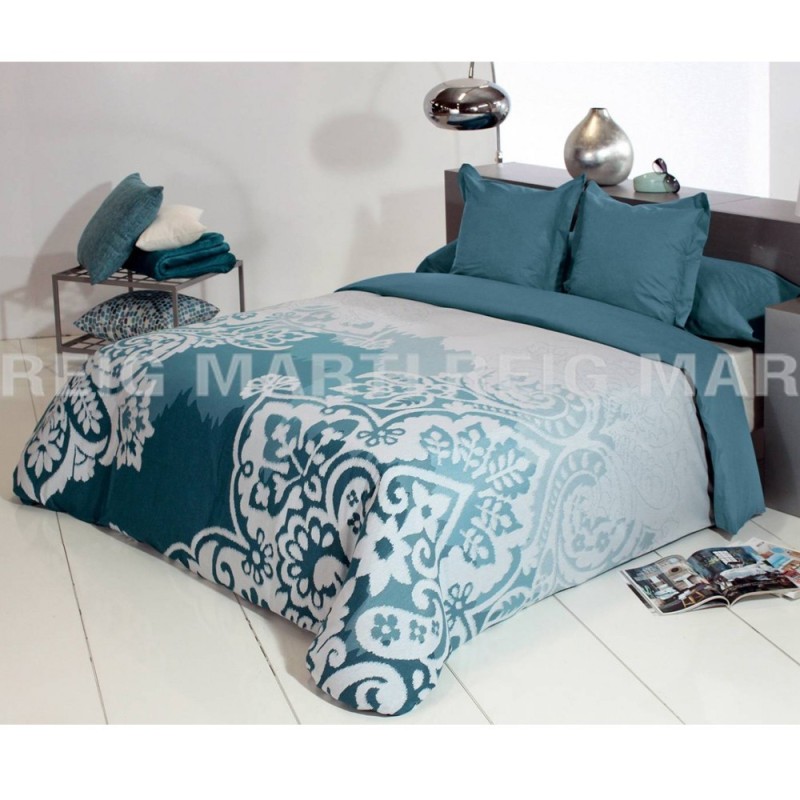 Funda Nórdica Reig Martí Sheon C03 Azul-verde