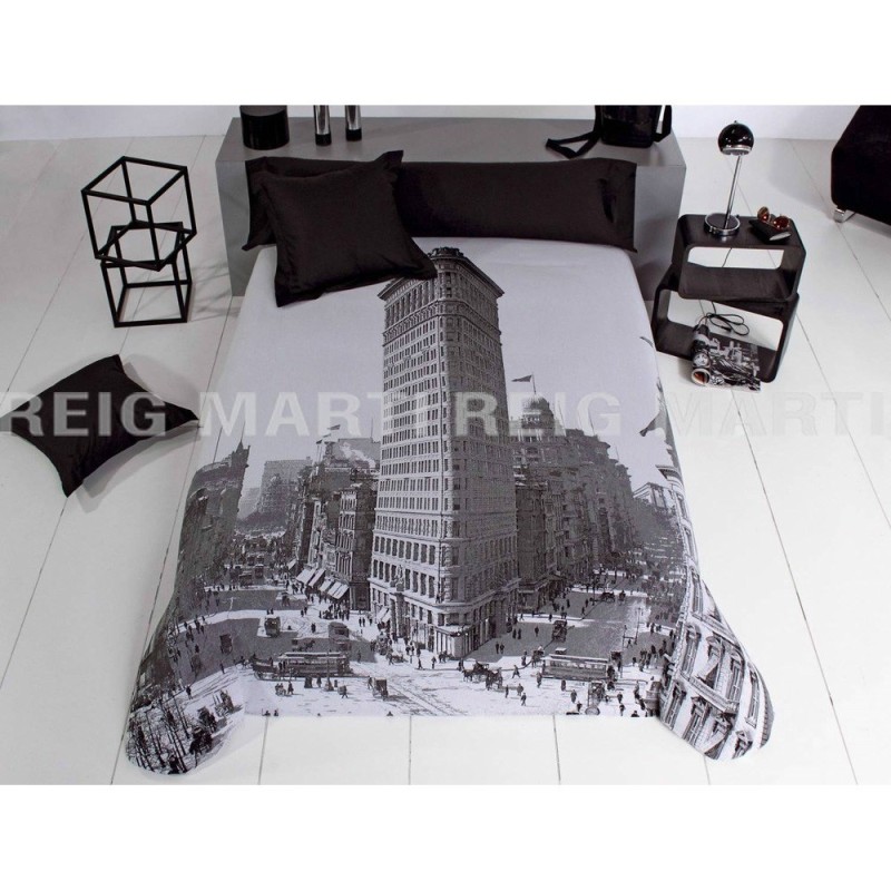 Funda Nórdica Reig Martí Seymur C08 Gris