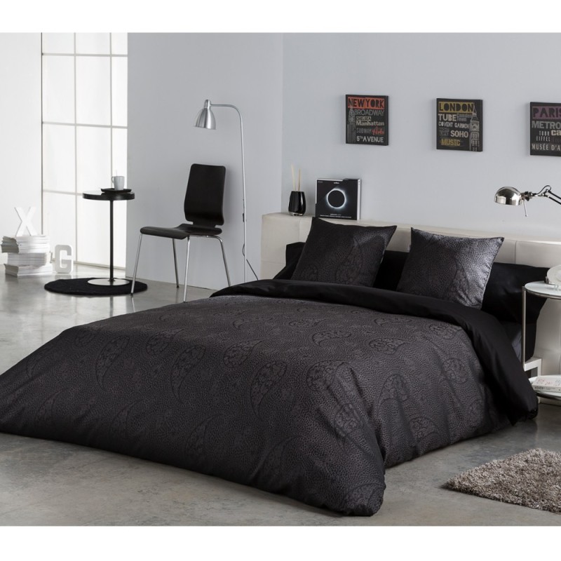 Funda Nórdica Estela Kashemir negro