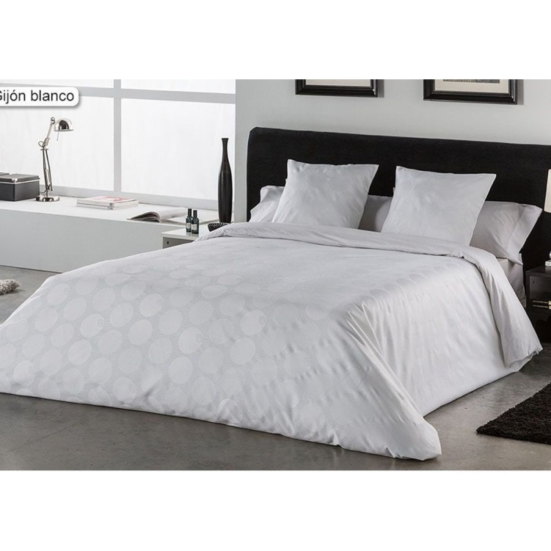 Funda Nórdica Estela Gijón Blanco