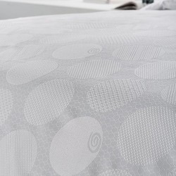 Funda Nórdica Estela Gijón Blanco