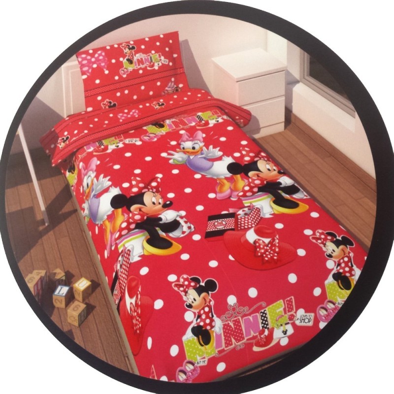Funda Nórdica Minnie de Disney MicroFibra (2 piezas) Funda Nórdica Minnie de Disney MicroFibra (2 piezas)
