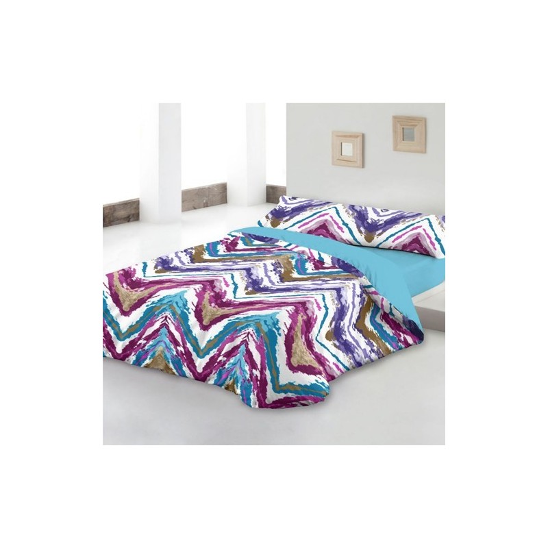 Funda Nórdica Javier Larrainzar Mod. Indore Azul C2