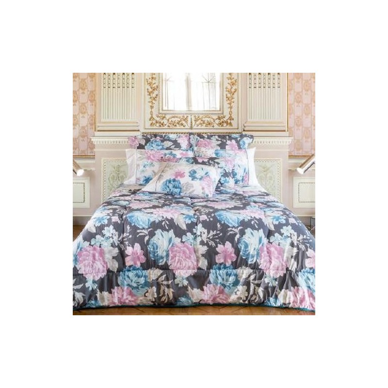 Funda Nórdica Nicoleta Mod. Empress Gris