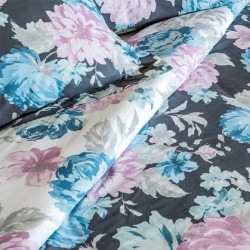 Funda Nórdica Nicoleta Mod. Empress Gris