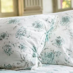 Funda Nórdica Nicoleta Mod. Botanic Verde