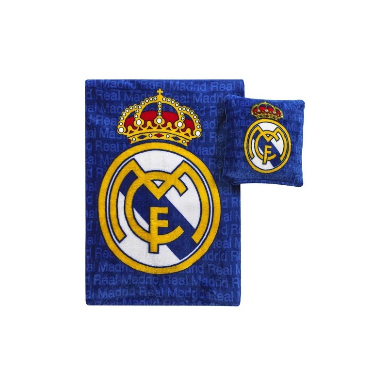 Plaid + Cojín Real Madrid Estadio 298