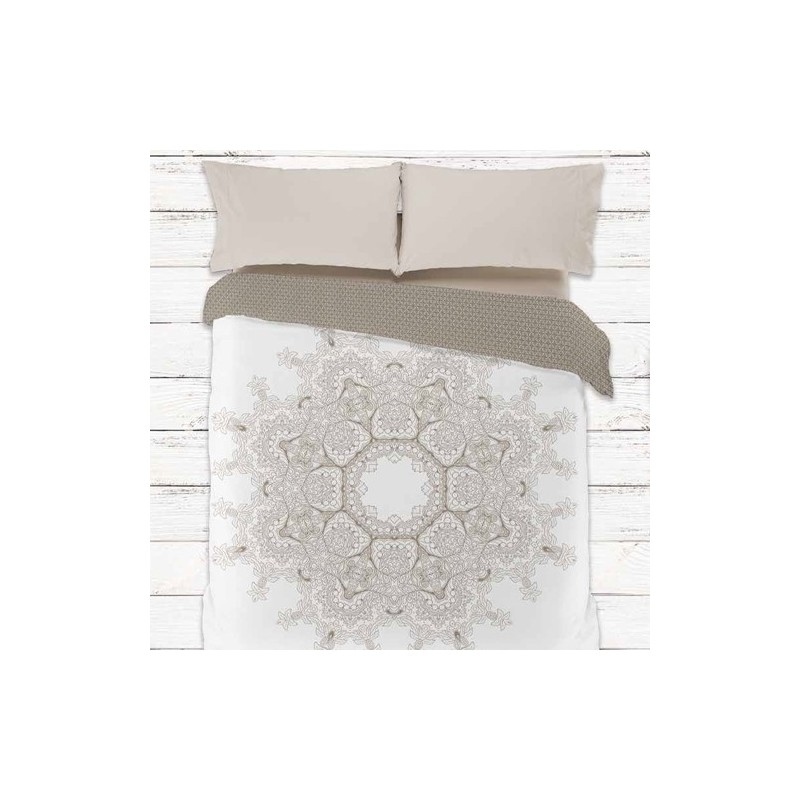 Funda Nórdica Manterol Mod. Mandala 252 C.07 Beige