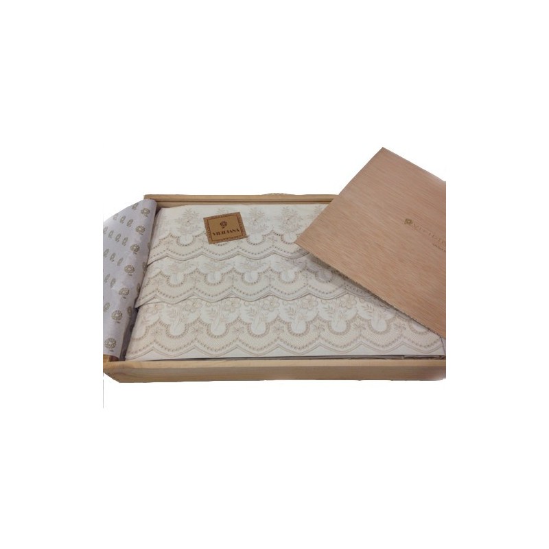 Juego de Sábanas Viridiana Mod. Trio 920 Beige