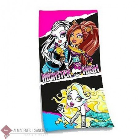 Toalla Playa Monster High Girls 3