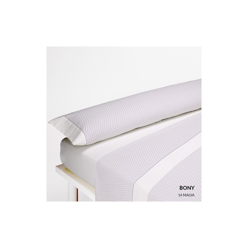 Juego de Sábanas Catotex Serena Bony Cotton Malva 14