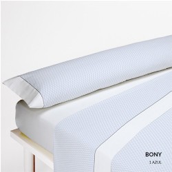 Juego de Sábanas Catotex Serena Bony Cotton Azul 01