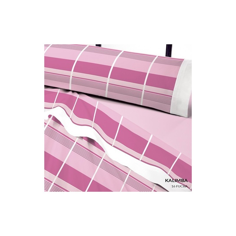 Juego de Sábanas Pasata Catotex Mod. Kalimba Fucsia Juego de Sábanas Pasata Catotex Mod. Kalimba Fucsia