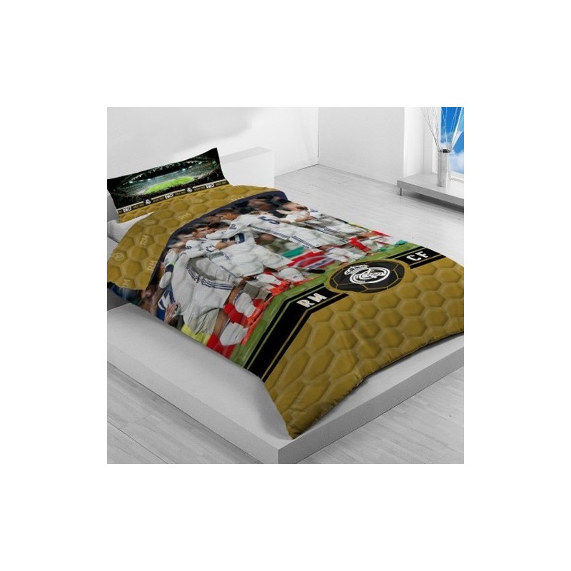 Funda Nórdica Manterol Real Madrid D188 (2 piezas)