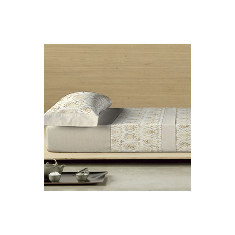 Juego de Sábanas D'art Catotex Mod. Raisa Beige