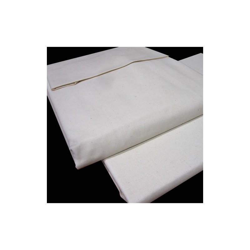 Funda Nórdica Nicoleta NATURAL Algodón Ecológico