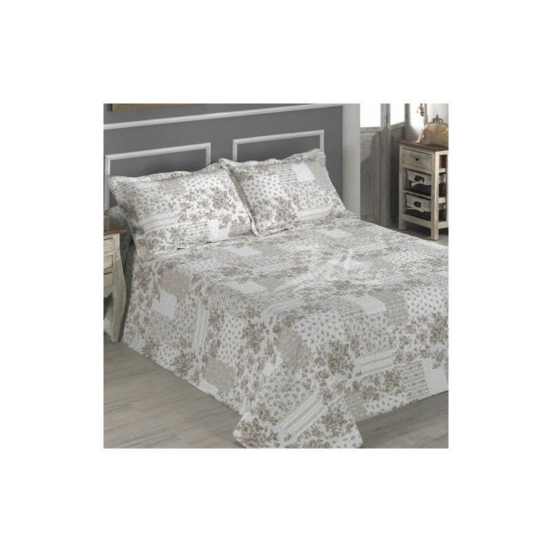 Colcha Bouti Verano Dolz JARDIN PIEDRA C-8