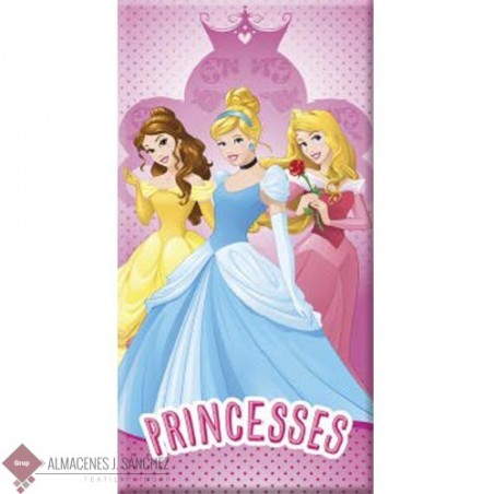 Toalla Playa Disney Princesses