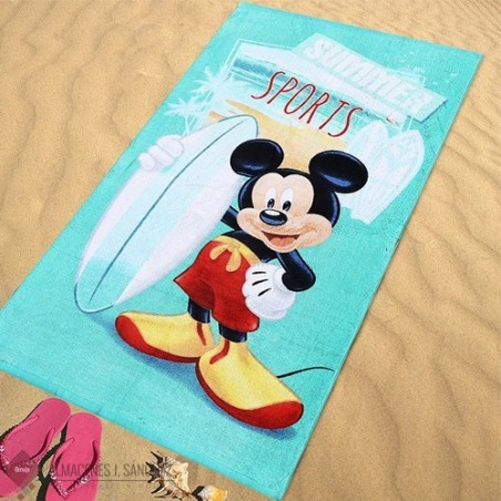 Toalla Playa Disney Mickey Sports